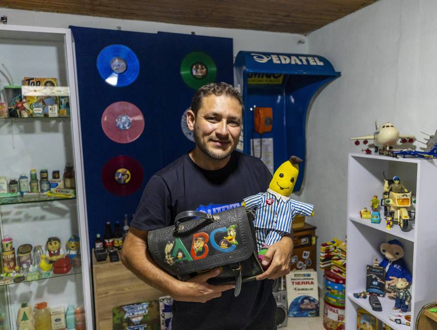 Recorrido por el Museo Retro de Diego Giraldo en Rionegro, Antioquia. Foto: Andrés Camilo Suárez Echeverry