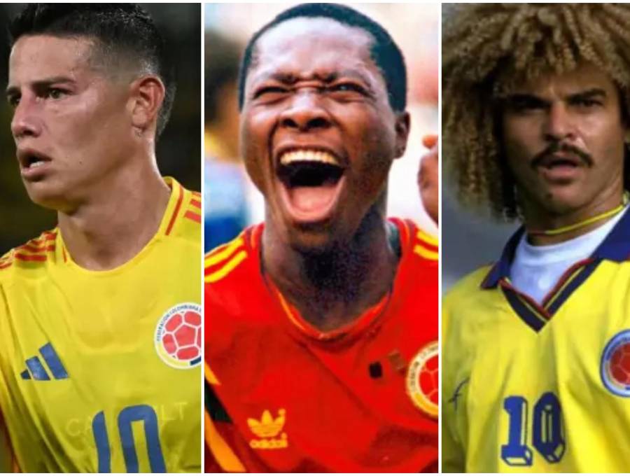 La trayectoria mundialista de la Selección Colombia masculina se explica a través de los duelos específicos donde los atacantes ganaron la partida por pura destreza técnica, marcando goles que quedaron para la historia. FOTO: Conmebol y Getty