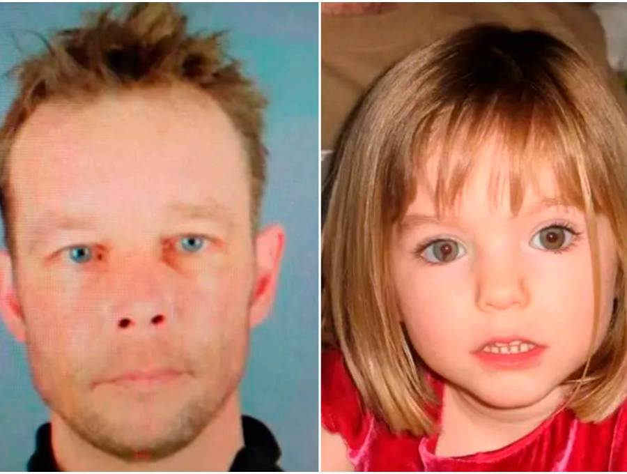 Christian Bruckner estaba en la cárcel desde 2019 tras ser hallado culpable de violar a una mujer de 72 años en 2005. Se presume que él tendría que ver con la desaparición de Madeleine McCann. FOTOS: Archivo