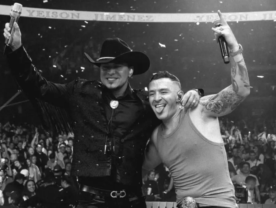 Luis Alfonso es uno de los artistas del género que desde que se enteró de la tragedia le ha rendido homenaje a Yeison Jiménez en sus conciertos y en sus redes. Foto: Instagram @luisalfonso