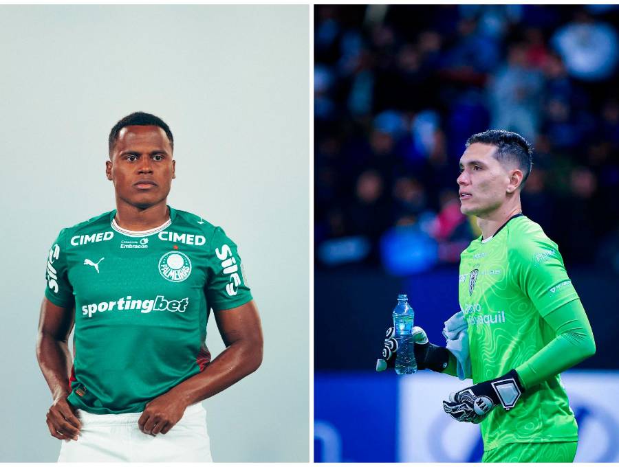 Jhon Arias y Aldair Quintana son referentes en sus clubes. FOTOS: <b>Instagram jhonariasa y aldairquintana</b>