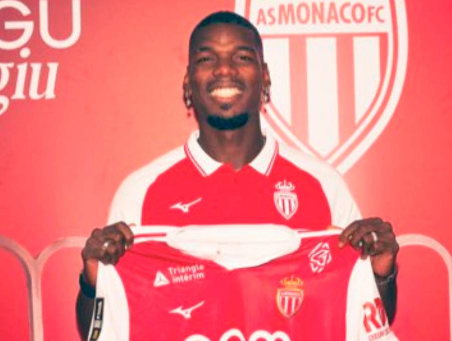 El futbolista francés Paul Pogba llegó al cuadro francés después de haber tenido una sanción por dopaje. Foto: tomada del x de @paulpogba