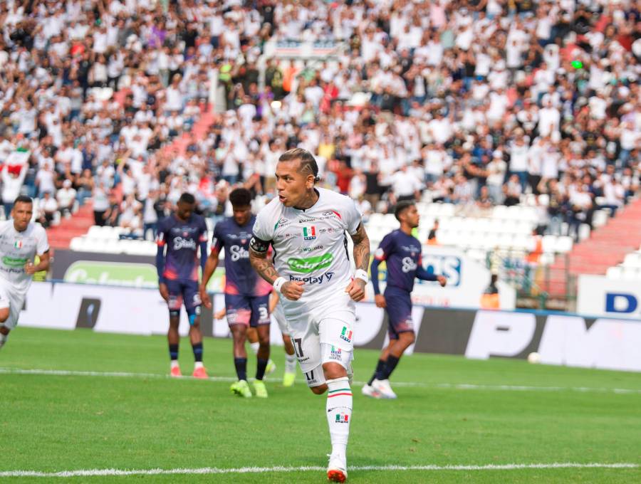 Dayro Moreno lidera el escalkafón de los goleadores históricos del fútbol colombiano. FOTO COLPRENSA