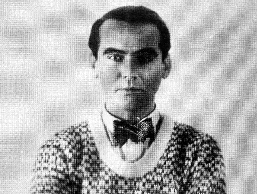 Este es uno de los últimos retratos que le hicieron al escritor Federico García Lorca. FOTO<b> </b>Getty.