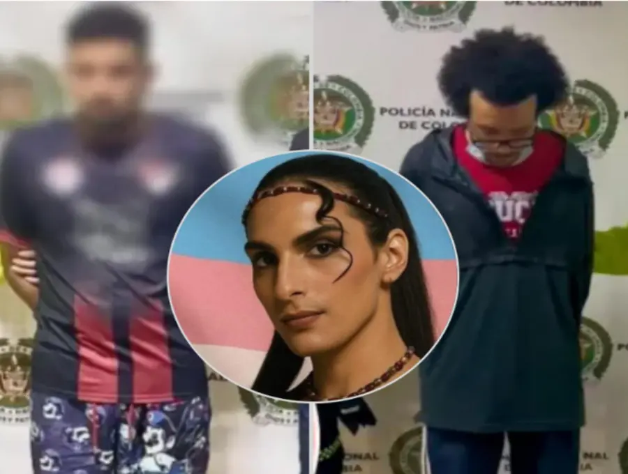 Los dos detenidos a mediados del año pasado harían parte de la banda criminal El Mesa. FOTO: Cortesía