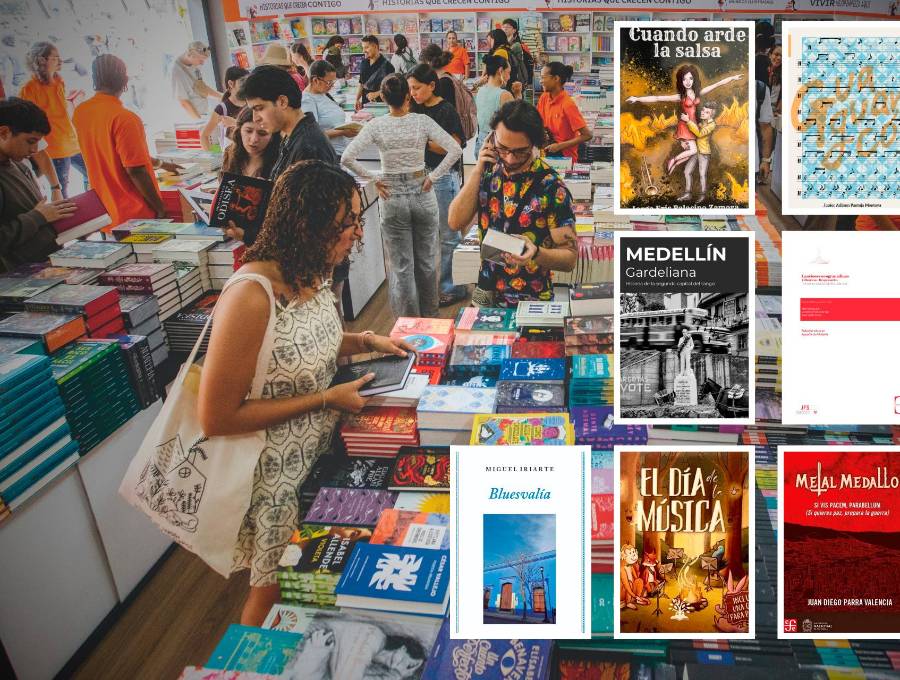 Hay opciones en la Fiesta del Libro para todos los gustos, libros de todos los géneros y bastantes que cuentan la historia de la ciudad. FOTO Julio Herrera