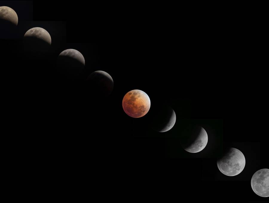 El fenómeno será visible a simple vista desde Colombia sin necesidad de protección ocular ni equipos especiales. FOTO: GETTY