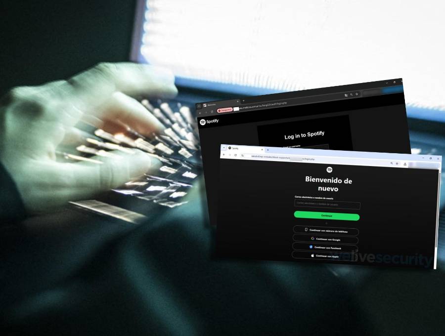 Estos son sitios web legítimos utilizados por ciberdelincuentes para alojar una página falsa que suplanta el popular servicio de streaming. FOTO AFP/cortesía ESET