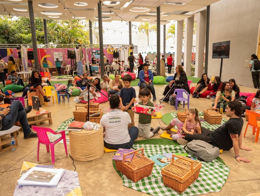 La Feria Popular Días del Libro celebrará su vigésima edición del próximo 22 al 24 de mayo. FOTO cortesía Alcaldía de Medellín