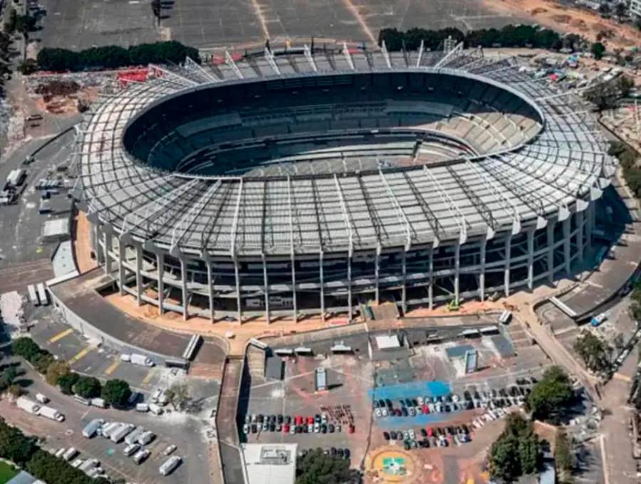 El estadio Azteca, de Ciudad de México, recibirá el primer partido del Mundial Norteamérica 2026 el próximo 11 de junio. Foto: Getty