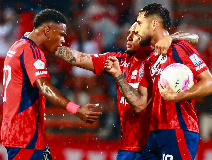 El DIM guarda la esperanza de clasificación a los playoffs en la última fecha. FOTO MANUEL SALDARRIAGA