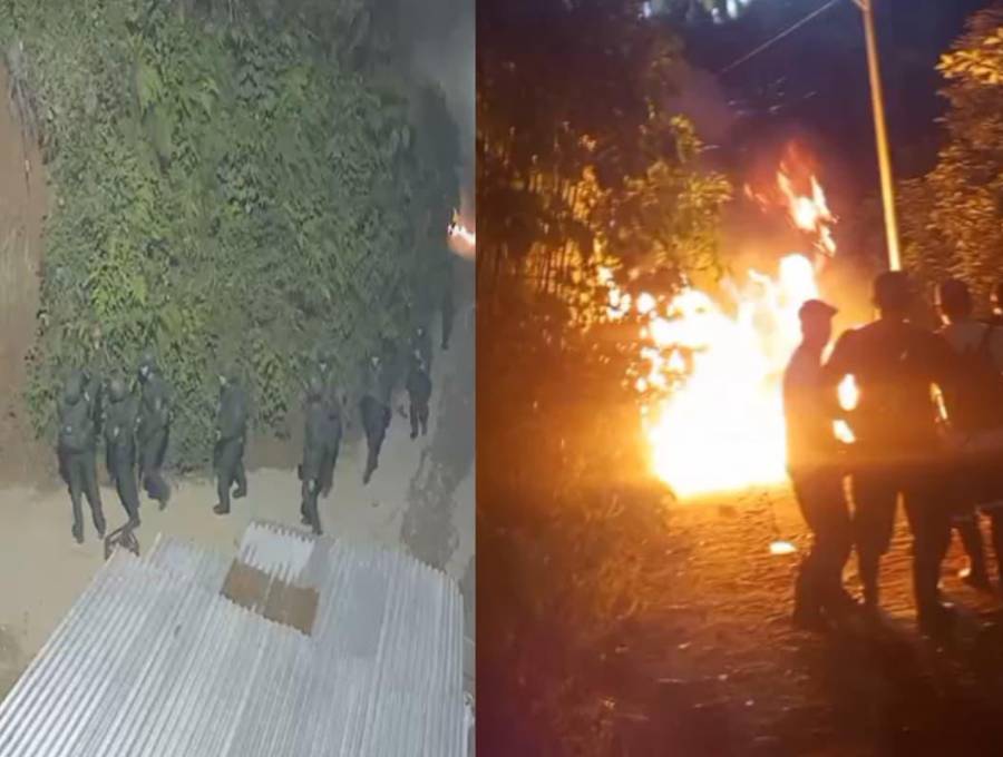 La situación de orden público en Segovia continúa en desarrollo tras un operativo contra la minería ilegal que derivó en protestas, denuncias de la comunidad y una persona fallecida. FOTO: cortesía. 