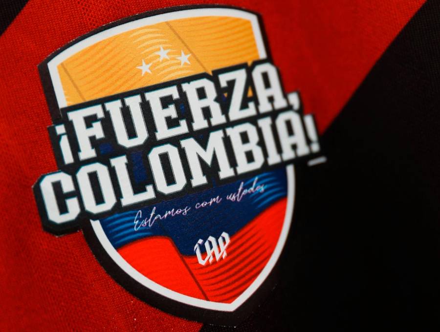 El parche con el que jugará Paranaense ante RB Bragantino. FOTO: <b>X Athletico PR</b>