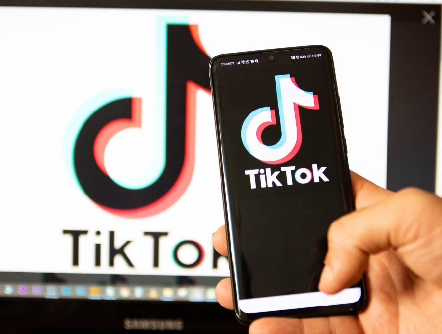 El espacio Tiempo y Bienestar de TikTok centraliza controles de uso, prácticas guiadas y opciones para gestionar el tiempo en pantalla dentro de la aplicación. FOTO: Getty