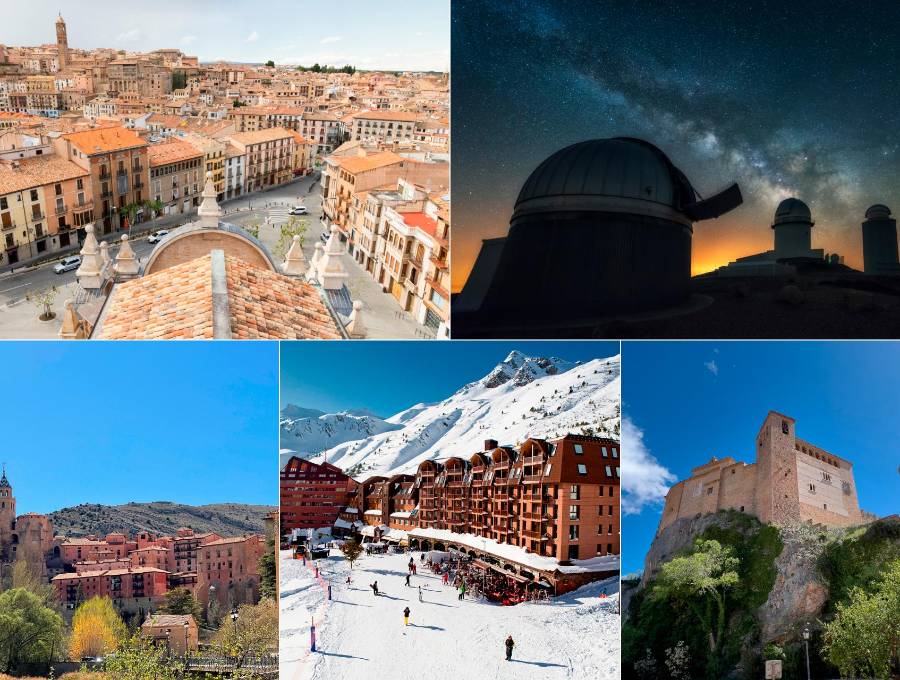 Postales turísticas de Aragón y sus provincias. FOTOS Cortesía Turismo de Aragón