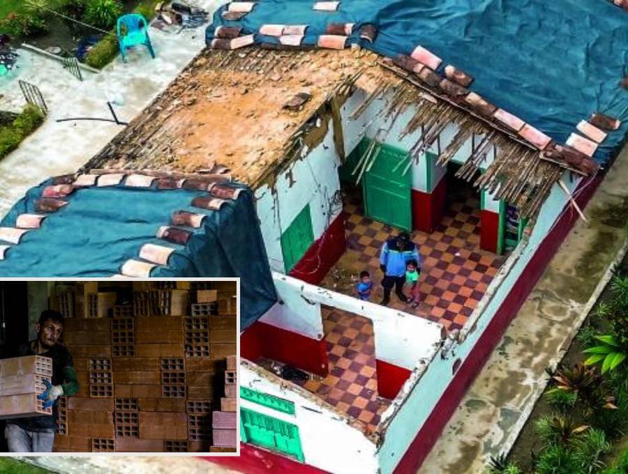 Aunque en Antioquia no se vivieron emergencias como las de Chocó, Caldas o Risaralda, el departamento sí sufrió graves daños. Hasta ahora se han contado más de 8.812 viviendas afectadas. FOTO: Camilo Suárez.