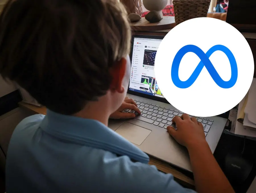 La empresa Meta, dueña de Facebook, Instagram y Threads, comenzará a cerrar cuentas de adolescentes menores de 16 años en Australia. FOTO: AFP y redes sociales @Meta