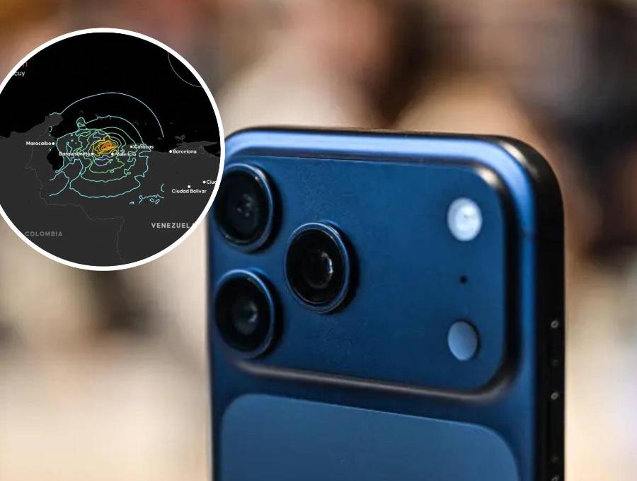 Configurar las notificaciones de sismos en iPhone toma menos de un minuto. Foto: AFP