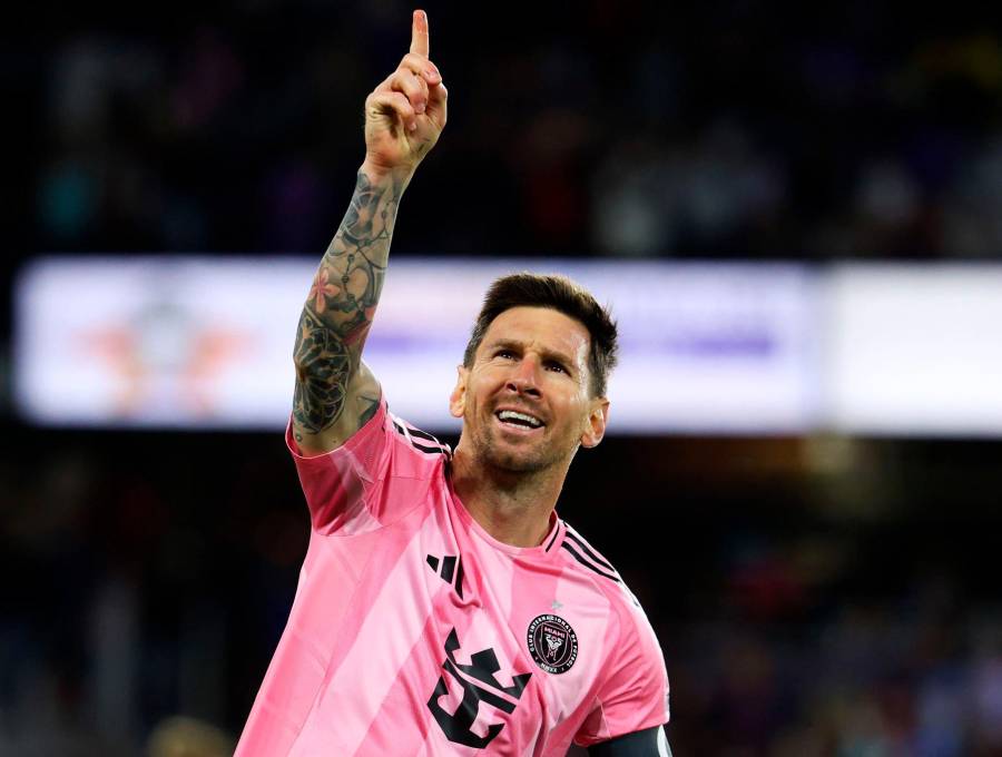 Lionel Messi extendió su contrato con Inter de Miami hasta 2028. FOTO: <b>GETTY</b>