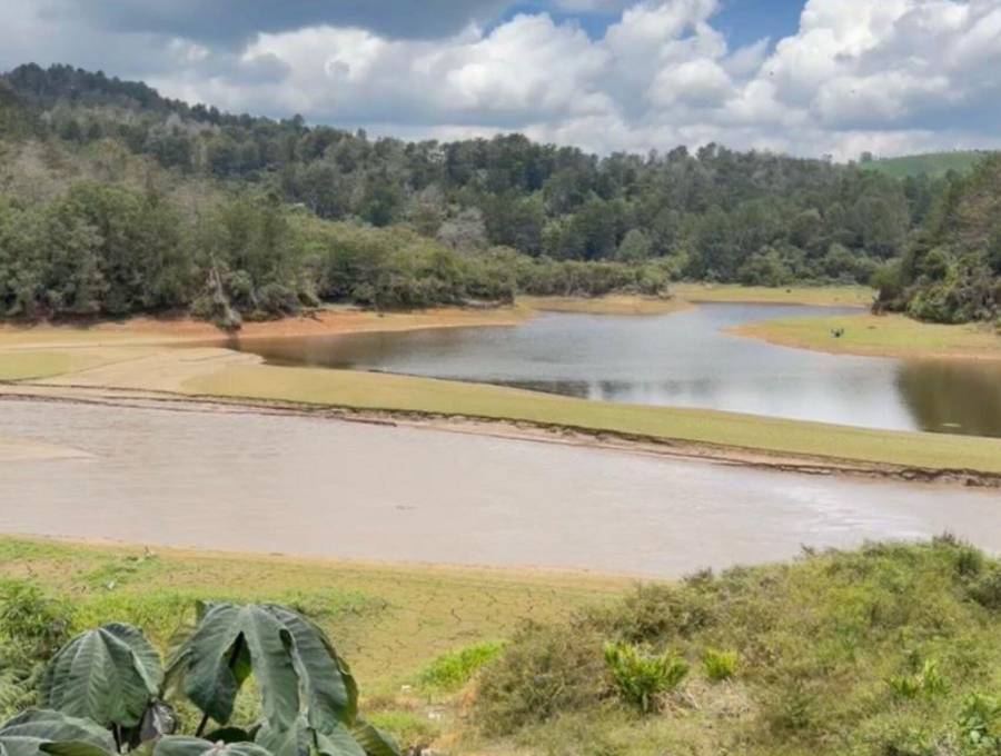 Embalses como Piedras Blancas, La Fe y Riogrande están por debajo de las metas de ahorro necesarias para superar el fenómeno de El Niño. Foto: EPM