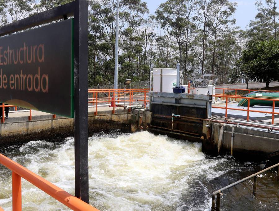 Los trabajos en la planta Manantiales ya terminaron. Debido a esto, EPM está trabajando en el proceso de restablecimiento del acueducto. Foto: Julio César Herrera Echeverri