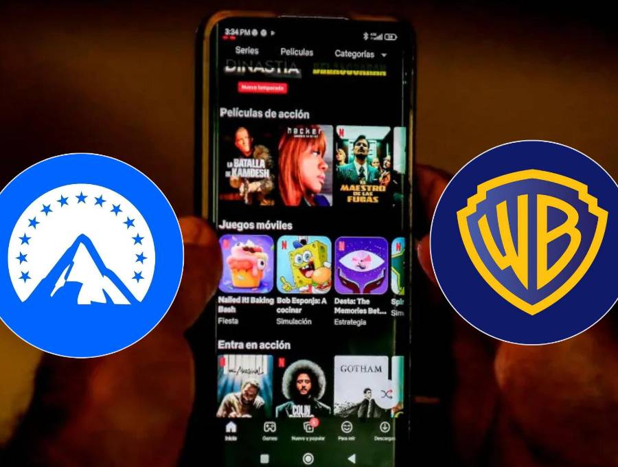 Netflix negoció esta semana la compra de Warner Bros por 83.000 millones de dólares. FOTO: JAIME PÉREZ