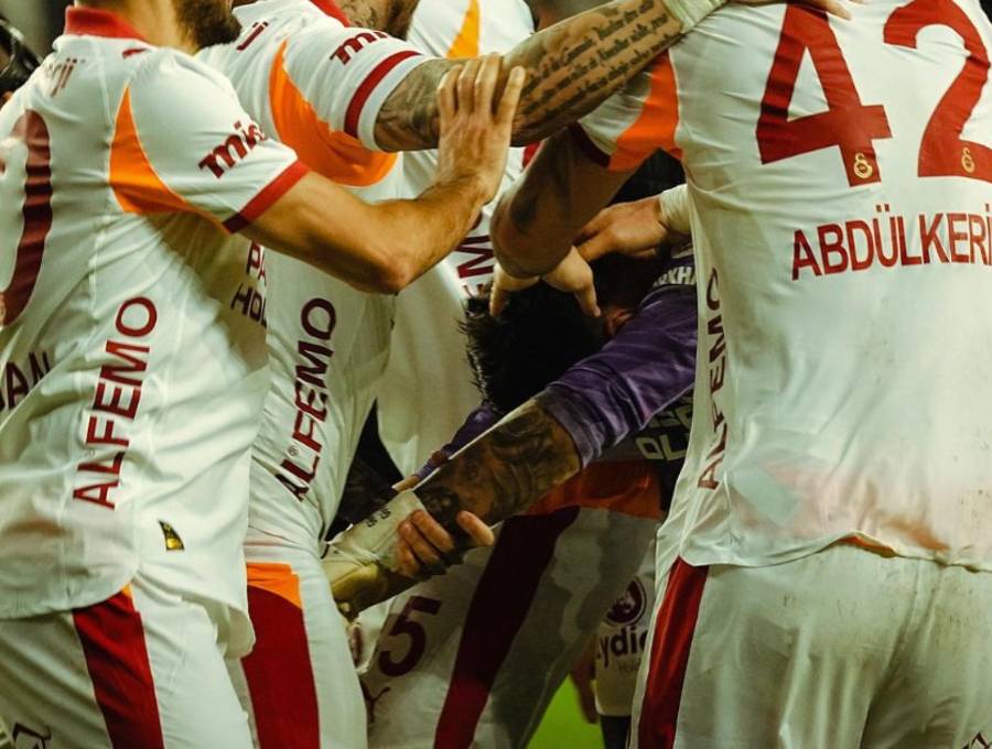 La Fiscalía no reveló el nombre de los futbolistas detenidos ni de sus equipos, y, según medios turcos, ninguno de ellos juega en primera división. FOTO: Tomada de redes sociales @GalatasaraySK