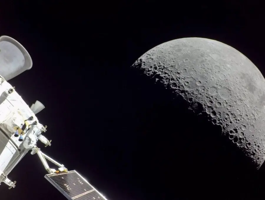 Una nueva carrera espacial y la obtención de algunos recursos serían los motivantes de Estados Unidos para acelerar sus expediciones a la Luna. Foto: Colprensa