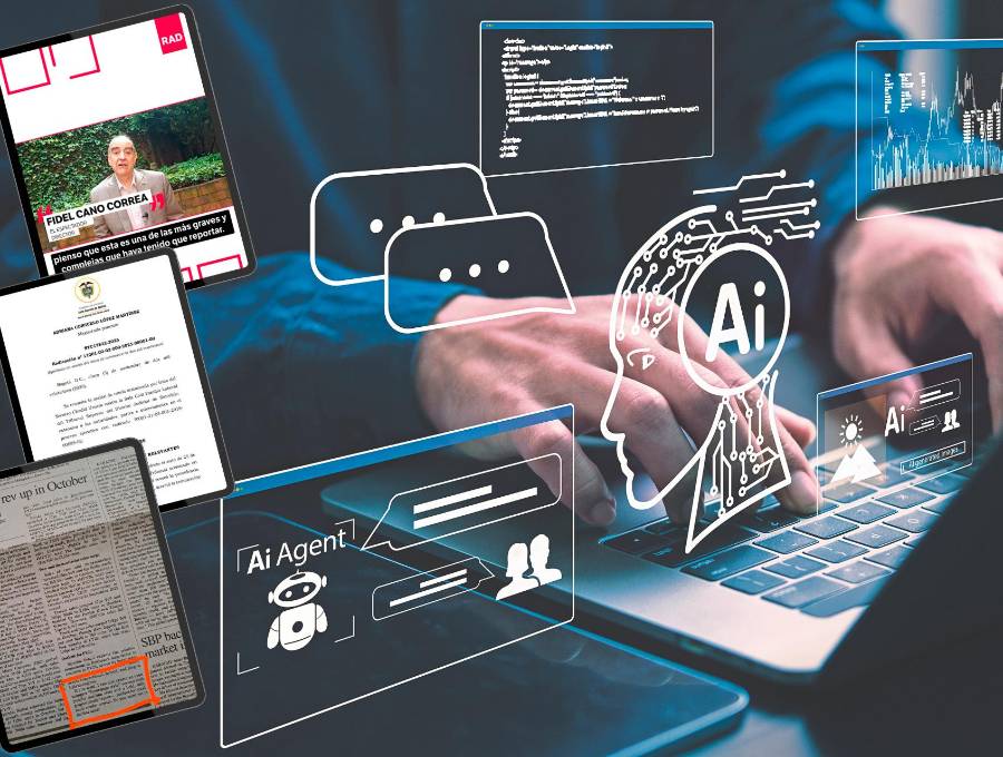 Tres casos que sucedieron en una semana dejaron en entredicho el uso de la IA generativa. FOTOS Redes sociales