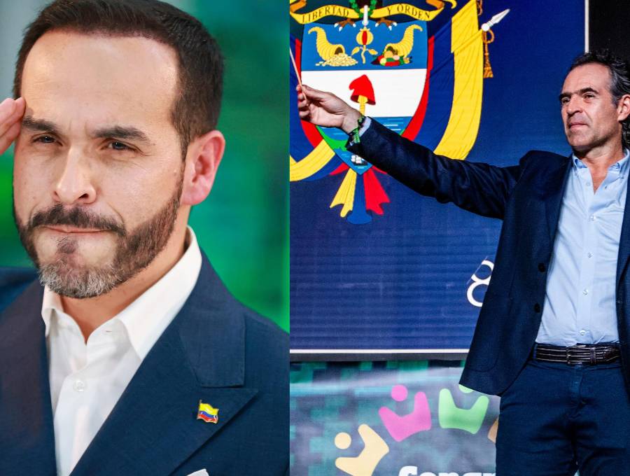 Creemos, el movimiento de Federico Gutiérrez, apoyará a Abelardo de la Espriella. FOTOS: EL COLOMBIANO