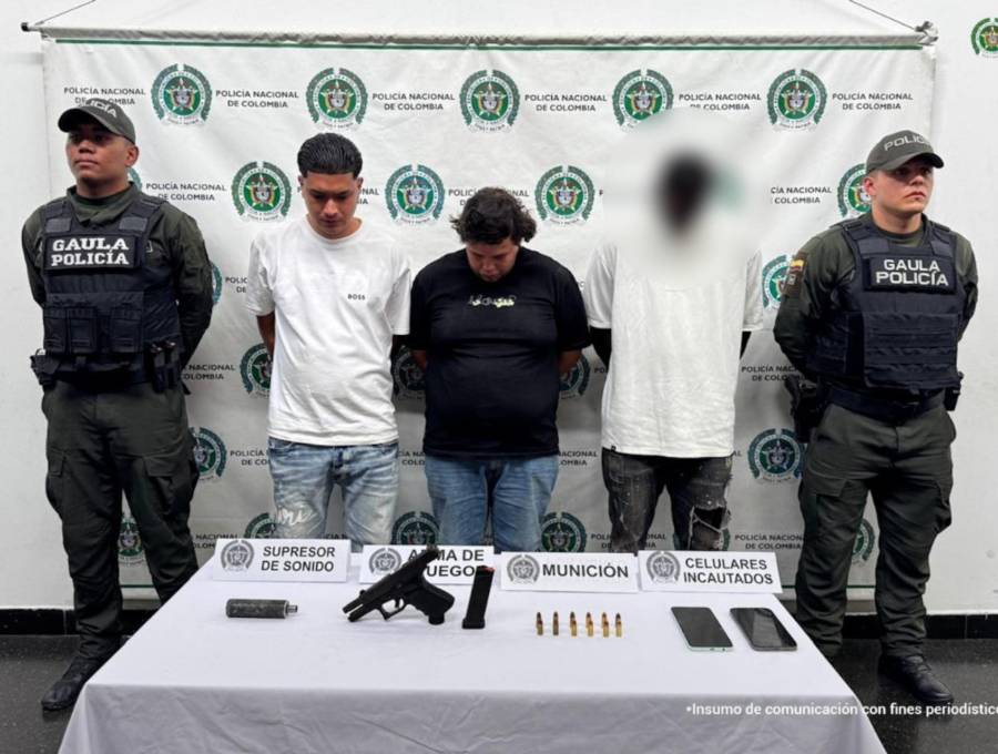 Ambos fueron imputados por los delitos de secuestro extorsivo, hurto calificado y fabricación, tráfico y porte de armas y municiones de uso restringido, todas las conductas agravadas. Los procesados no aceptaron los cargos. FOTO Fiscalía. 