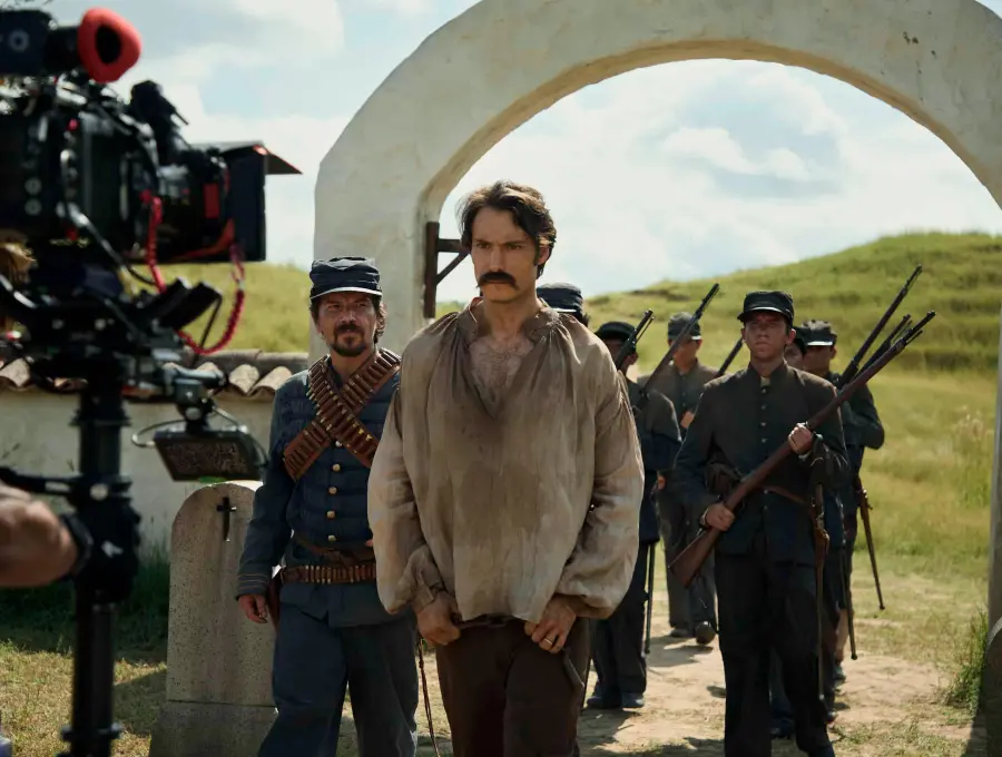 Uno de los protagonistas de <i>Cien años de soledad</i> es Claudia Cataño. FOTO: Cortesía Netflix