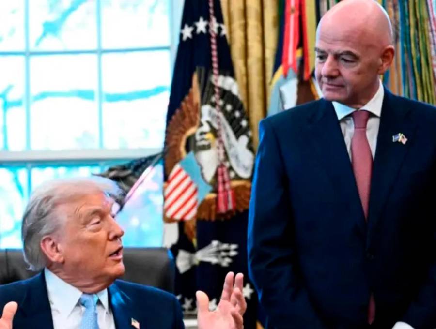 El presidente de Estados Unidos, Donald Trump, ha tenido un papel activo en la organización del Mundial de Norteamérica en los últimos meses. FOTO: Tomada de X @Fifa