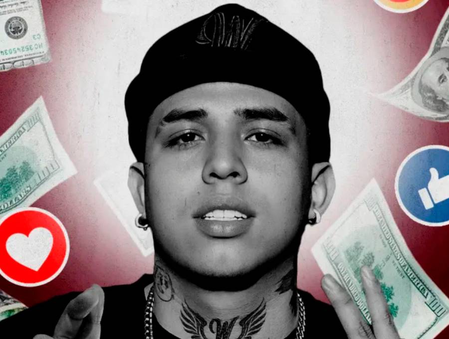 El colombiano Westcol es el<i> streamer</i> más seguido en la región. Esta semana entrevistó al presidente Gustavo Petro. FOTO: Composición EL COLOMBIANO