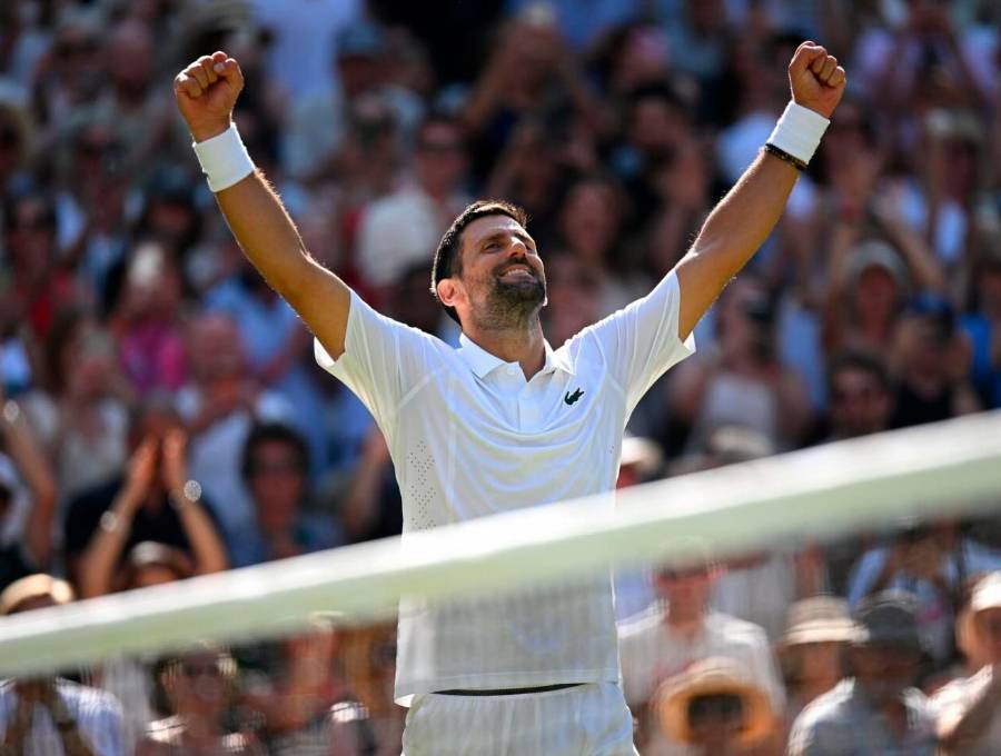 Novak Djokovic busca su Grand Slam #25. FOTO: <b>Instagram DjokerNole</b>