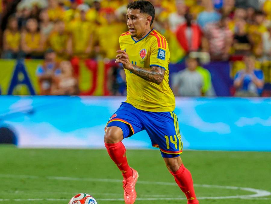 Gustavo Puerta levantó el interés de la élite del fútbol europeo. FOTO: <b>Juan Antonio Sánchez</b>