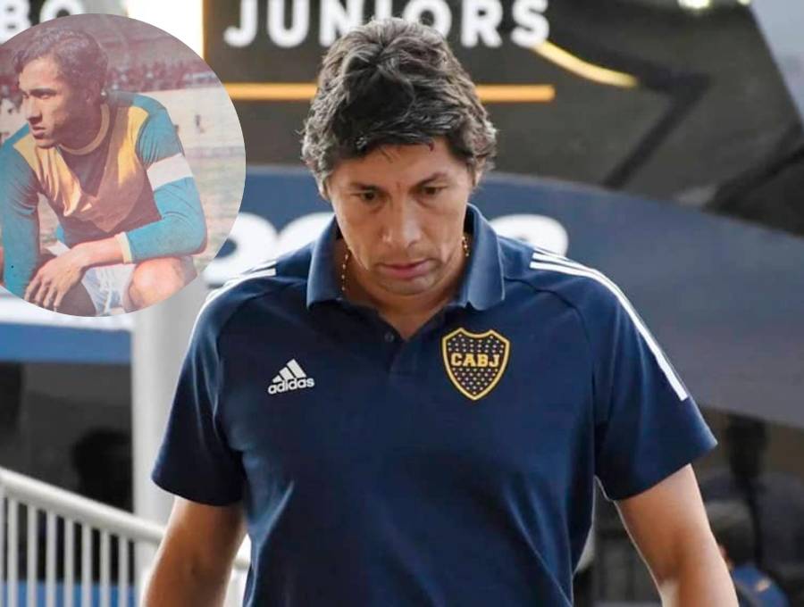 Jorge “El Patrón” Bermúdez fue zaguero central por su papá. FOTO: <b>Instagram patronbermudezoficial</b>