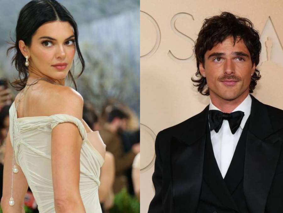 Jacob Elordi y Kendall Jenner fueron fotografiados durante un viaje a Hawáiy en una salida en Los Ángeles junto a Kylie Jenner y Timothée Chalamet. FOTO: AFP.
