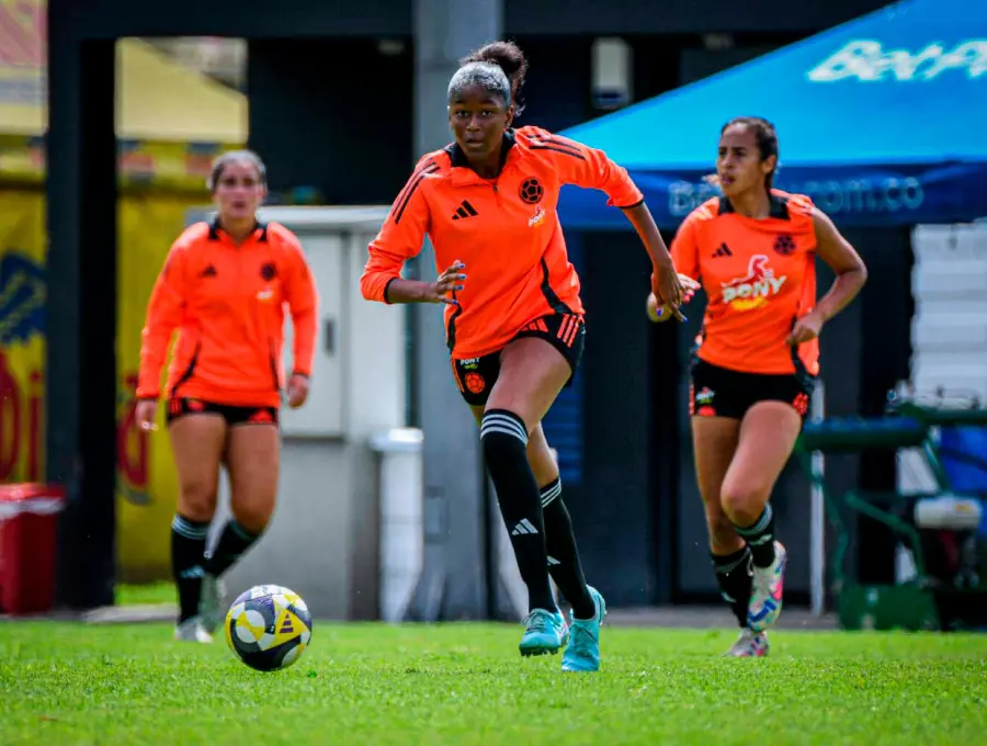 La Selección Colombia Sub-17 femenina inicia otro microciclo de preparación para el Mundial de Marruecos. FOTO: Cortesía FCF 