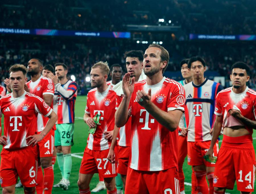 El Bayern está teniendo una temporada extraordinaria. FOTO @FCBayern