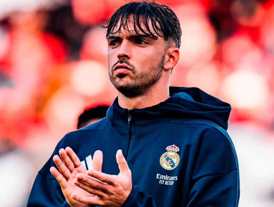 Raúl Asencio debutó con el Real Madrid en 2024. FOTO: <b>X Raúl Asencio</b>