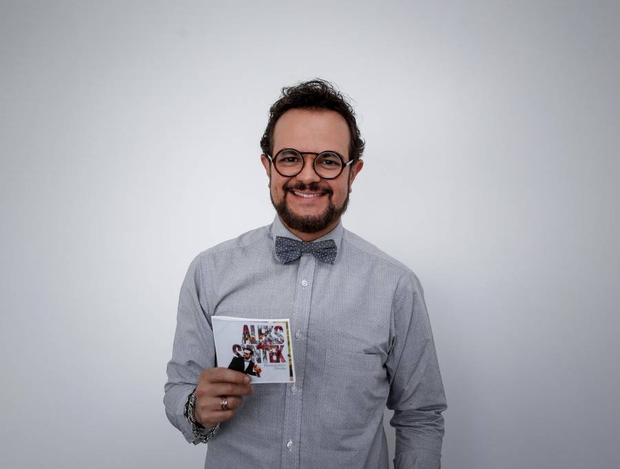 Aleks Syntek ha estado varias veces en Colombia. FOTO Colprensa