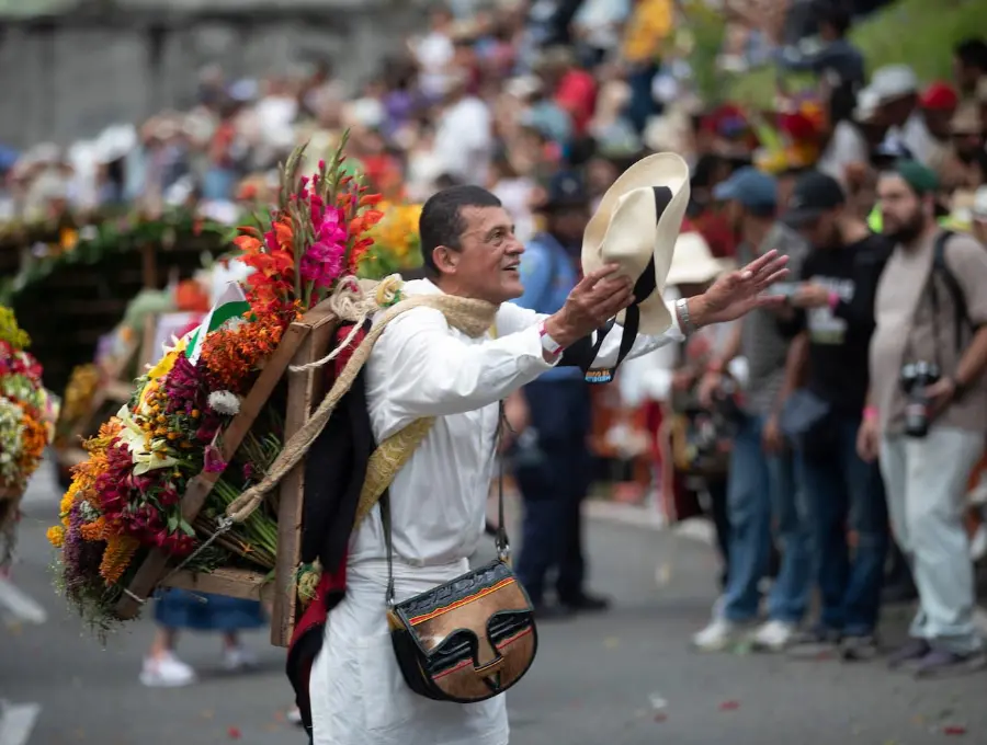 En 2026, el Desfile de Silleteros llegará a su edición número 69. FOTO: Esneyder Gutiérrez.