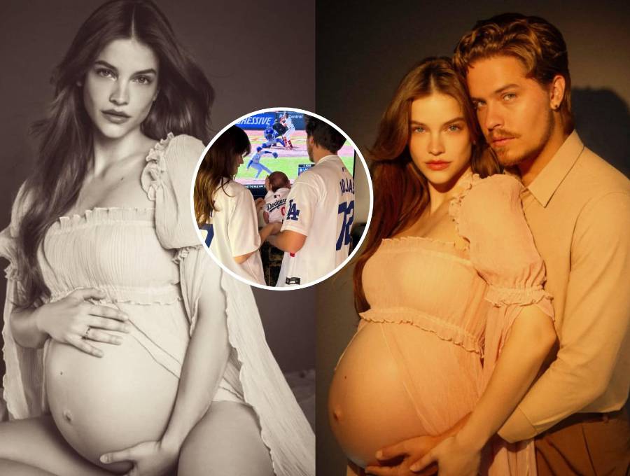 Barbara Palvin y Dylan Sprouse tuvieron una niña. Foto: redes sociales @realbarbarapalvin