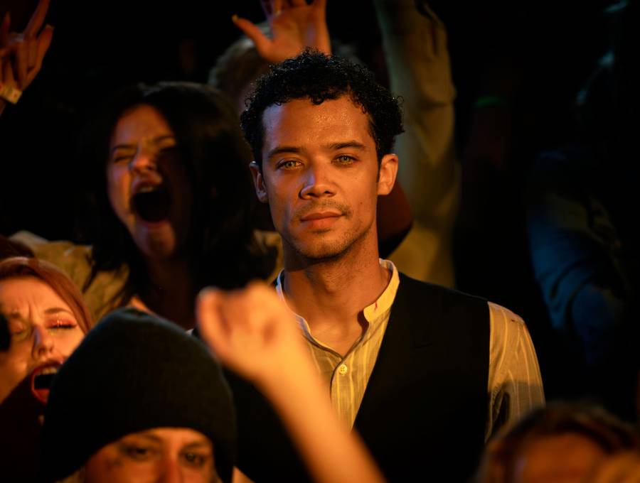 Jacob Anderson en su papel de Louis en <i>Entrevista con el vampiro.</i> FOTO Cortesía AMC