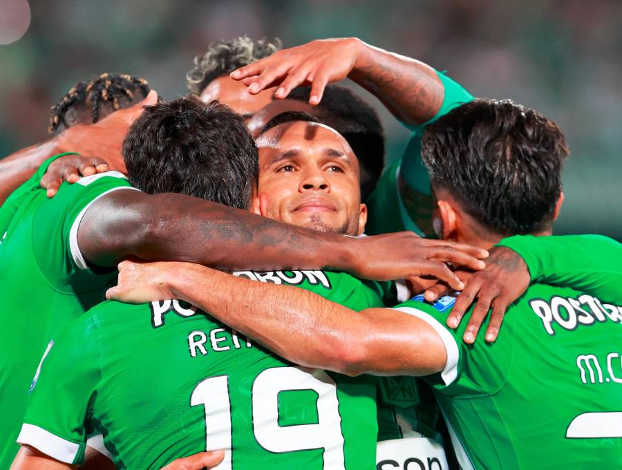 Nacional inició con pie derecho la Liga tras golear 4-0 a Chicó. FOTO MANUEL SALDARRIAGA