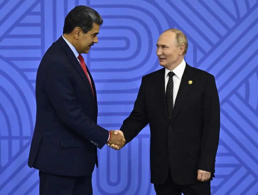 Maduro estaría gestionando cooperación logística con Vladimir Putin además de los gobiernos de China e Irán. Foto: Getty Images
