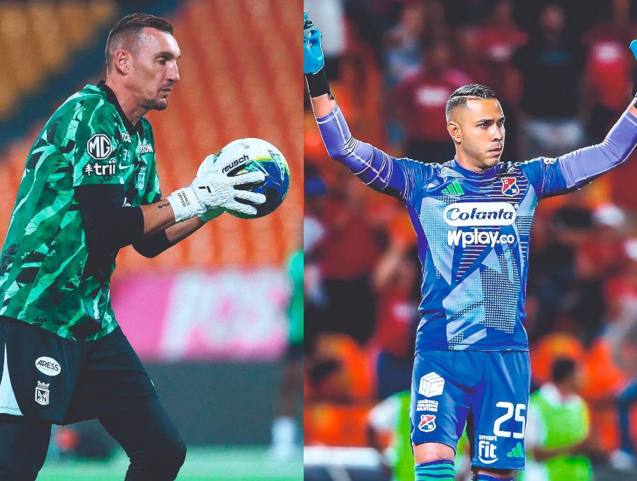 El arquero Franco Armani es una de las fichas claves de Nacional para buscar avanzar a semifinales de la Copa. El portero tolimense Éder Chuax, por su parte, se ha consolidado como una de las grandes figuras del Medellín de Amaranto Perea. El miércoles se espera que brillen. <span class="mln_uppercase_mln">FOTOs </span><b><span class="mln_uppercase_mln">el colombiano</span></b>