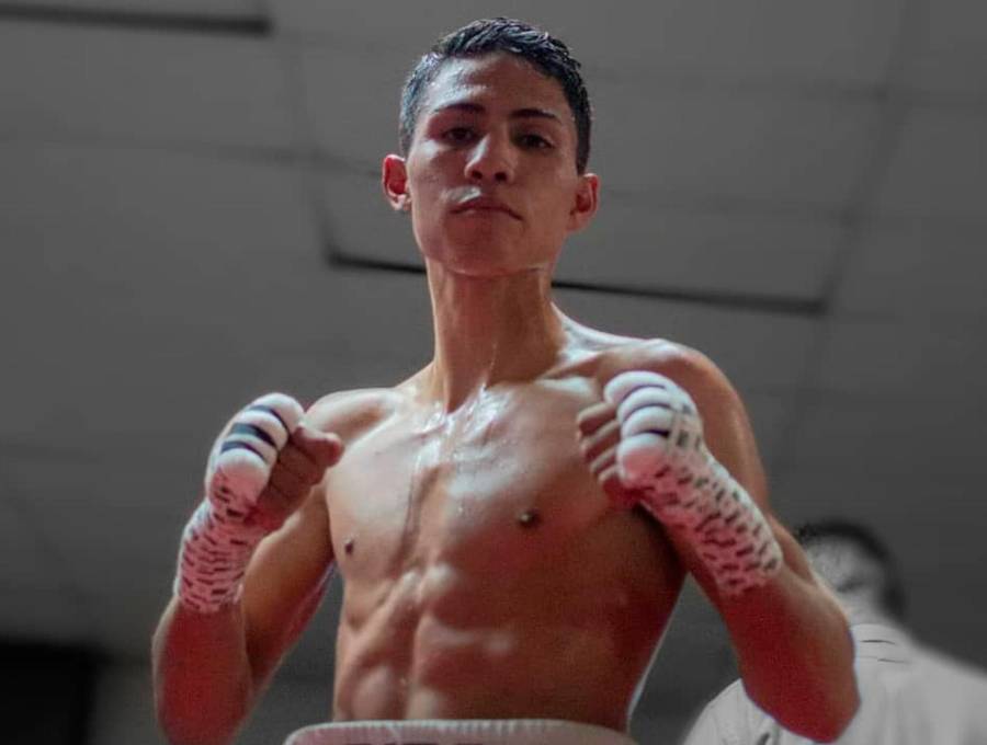 “Lobito” Torres falleció a los 26 años. FOTO: <b>Instagram arturotorres.box</b>