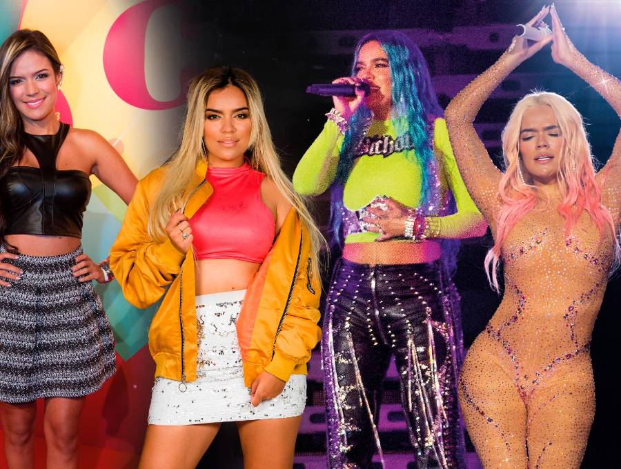 Algunos de los looks más representativos de la artista Karol G. FOTOS Cortesía 